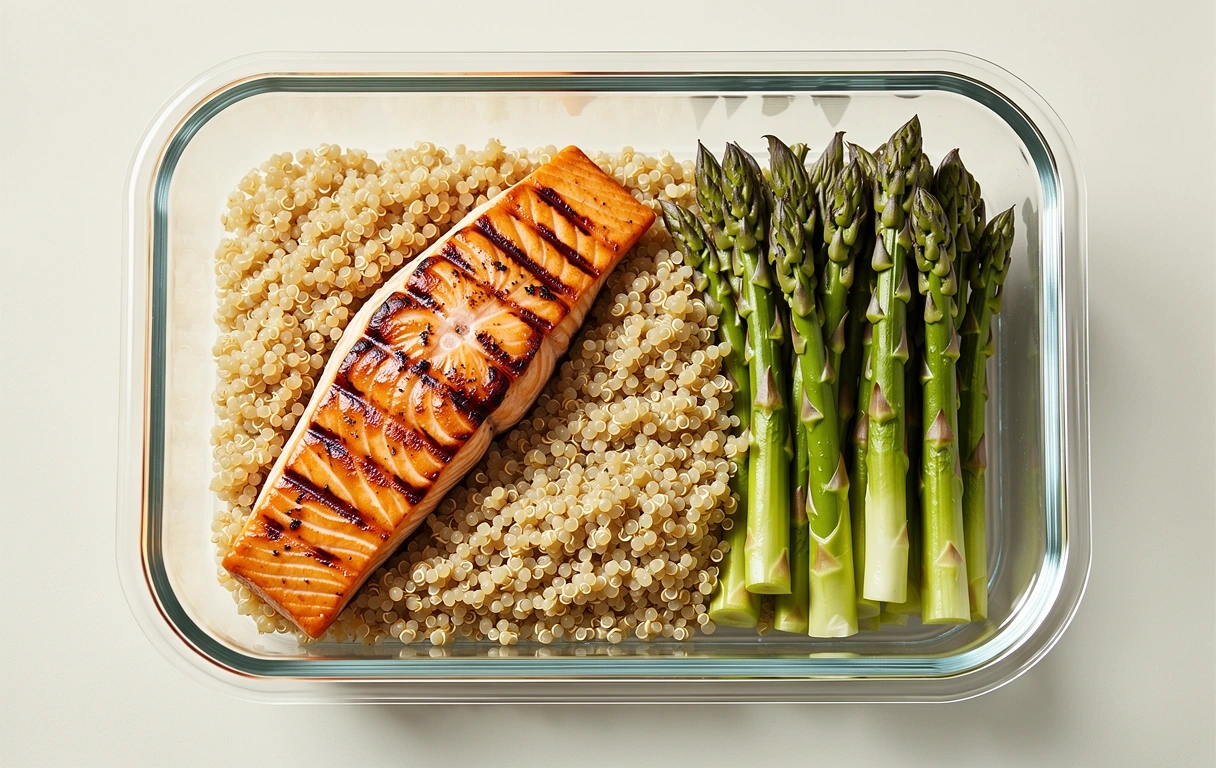 Balanced meal preparation